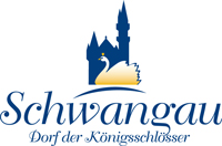 Schwangau-Dorf der Königsschlösser