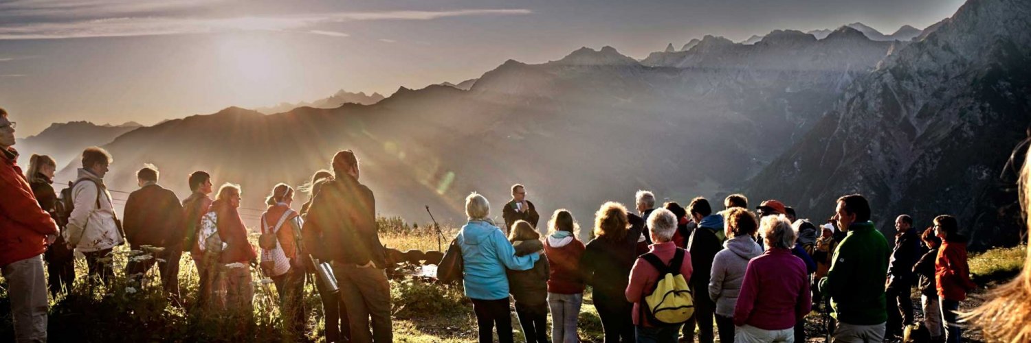 Sonnenaufgangsgottesdienst Kanzelwand © Evang.-Luth. Kirchengemeinde Kleinwalsertal